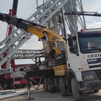 Çözümler Vinç - Aylık Kiralık Vinç - Günlük Kiralık Vinç