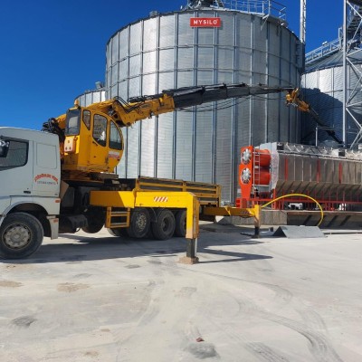 Eskişehir Mobil Vinç Kiralama - Çözümler Vinç