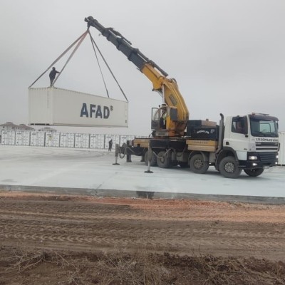 Eskişehir Hiyap Vinç Kiralama