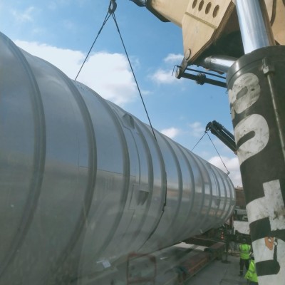 DAF CF 380 80 TONLUK VİNÇ