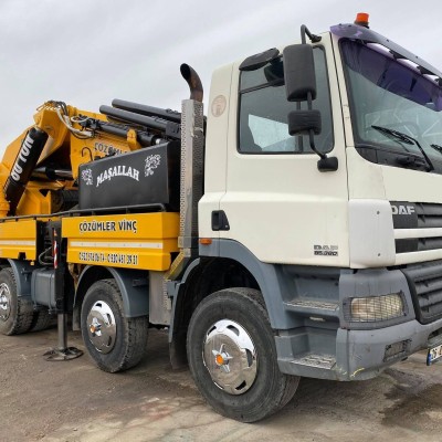 DAF CF 380 80 TONLUK VİNÇ