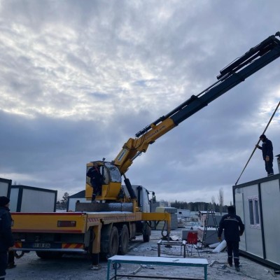 BMC PRO 620 35 TONLUK KİRALIK VİNÇ