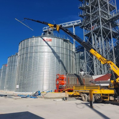 Eskişehir Mobil Vinç Kiralama - Çözümler Vinç