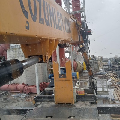 FORD 2532 SEPETLİ VİNÇ