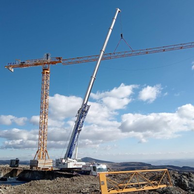 Aylık Kiralık Vinç - Günlük Kiralık Vinç - Saatlik Kiralık Vinç - Teleskobik Vinç