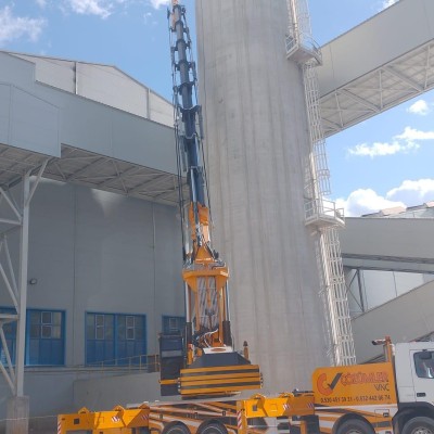 Eskişehir Vinç Kiralama - Aylık Kiralık Vinç - Günlük Kiralık Vinç - 100 Tonkuk Vinç