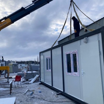 Eskişehir'de Vinç Kiralama - Konteyner Yükleme