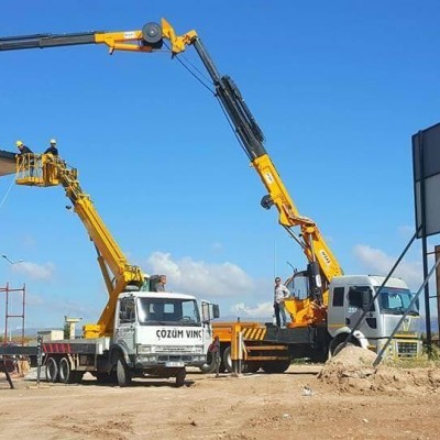 Eskişehir Vinç: Profesyonel Kiralama Hizmetleri