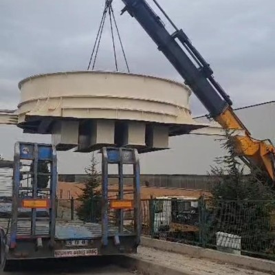 DAF CF 380 80 TONLUK VİNÇ