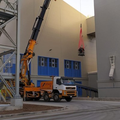 Çözümler Vinç - Aylık Kiralık Vinç - Günlük Kiralık Vinç - Sepet Tutma - Sepetli Vinç