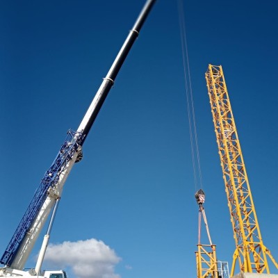 Çözümler Vinç - Aylık Kiralık Vinç - Günlük Kiralık Vinç - Teleskobik Vinç - 160 Tonluk Vinç