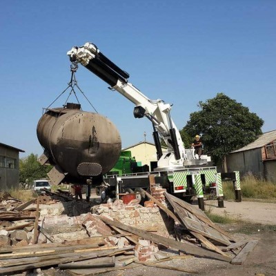 Eskişehir Hiyap Vinç Kiralama