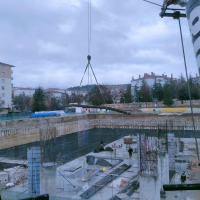 DAF CF 380 80 TONLUK VİNÇ