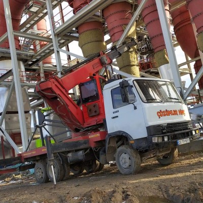 IVECO 120.14 SEPETLİ VİNÇ