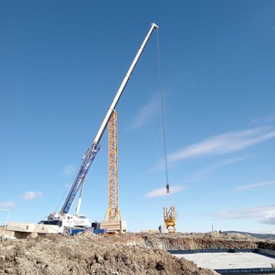 Çözümler Vinç - Aylık Kiralık Vinç - Günlük Kiralık Vinç - Teleskobik Vinç - 160 Tonluk Vinç