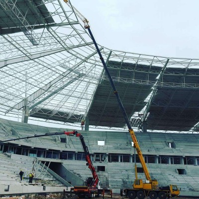 Eskişehir Mobil Vinç Kiralama