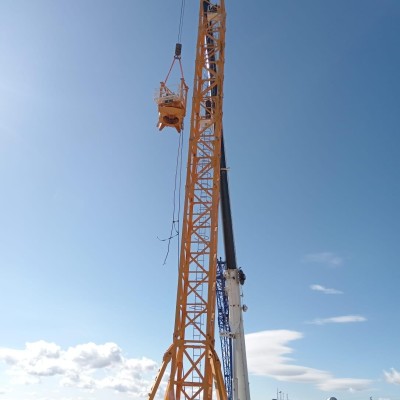 Çözümler Vinç - Aylık Kiralık Vinç - Günlük Kiralık Vinç - Teleskobik Vinç - 160 Tonluk Vinç