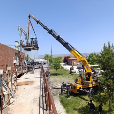 Eskişehir Vinç Firmaları