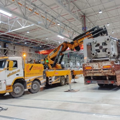 Eskişehir Vinç: Eskişehir’de Vinç Kiralama ve Avantajları