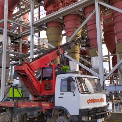 IVECO 120.14 SEPETLİ VİNÇ