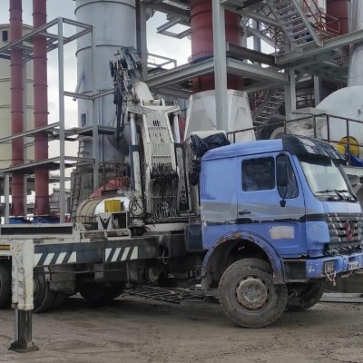 Mercedes 2521 35 TONLUK VİNÇ