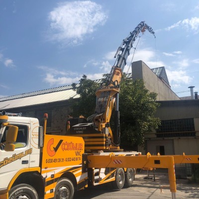 Eskişehir Hiyap Vinç Kiralama