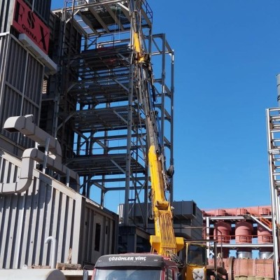 Eskişehir'de Vinç Kiralama - Aylık Kiralık Vinç - Günlük Kiralık Vinç