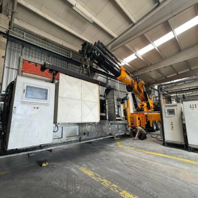 Eskişehir'de Vinç Kiralama İle Çözümler Vinç Farkıyla Tonajlı Ağırlık Çalışmaları