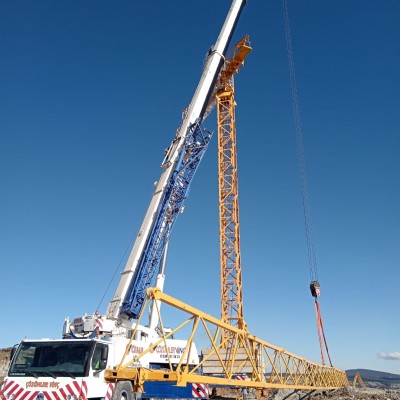 Aylık Kiralık Vinç - Günlük Kiralık Vinç - Saatlik Kiralık Vinç - Teleskobik Vinç