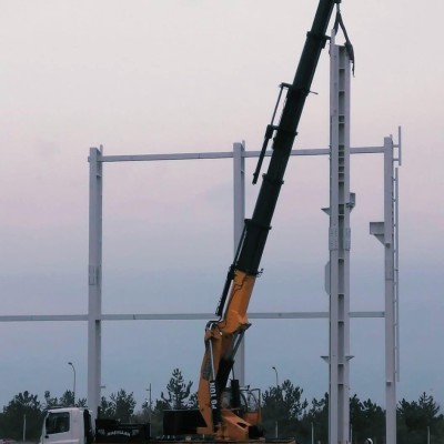 DAF CF 380 80 TONLUK VİNÇ