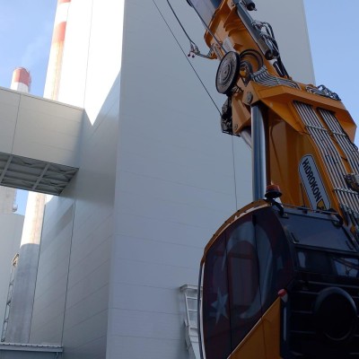 Eskişehir Vinç Kiralama - Aylık Kiralık Vinç - Günlük Kiralık Vinç - 100 Tonkuk Vinç