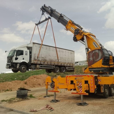 Eskişehir Hiyap Vinç Kiralama